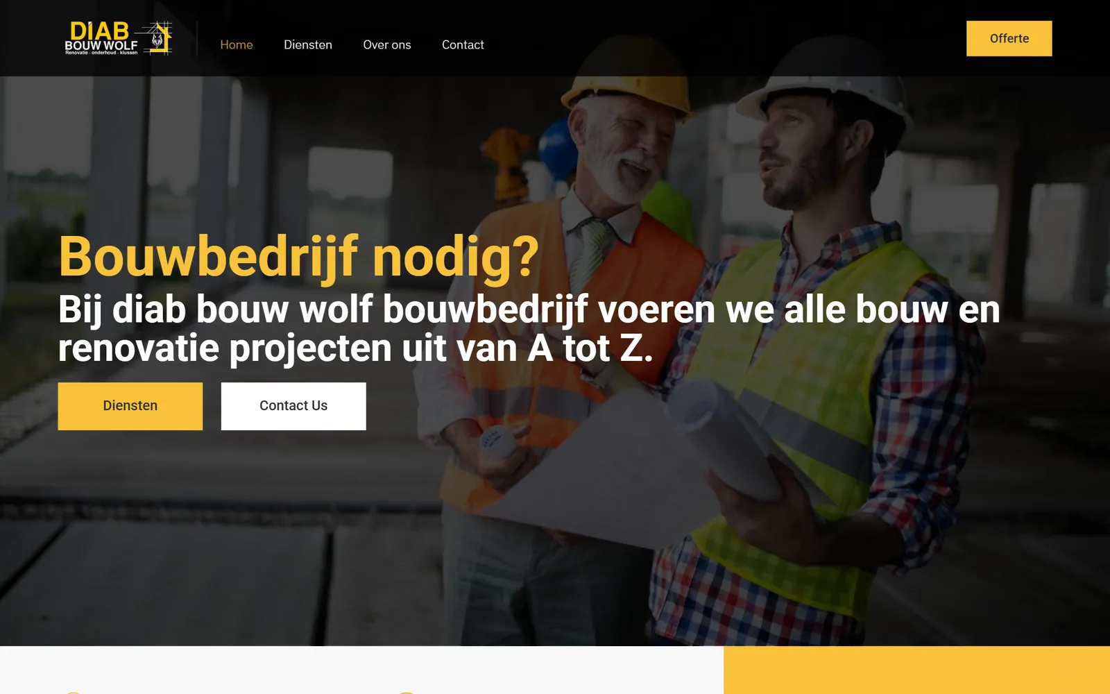 Diab Bouw Wolf