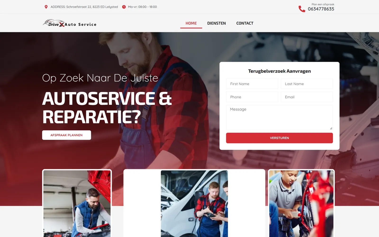 DriveX Auto Service