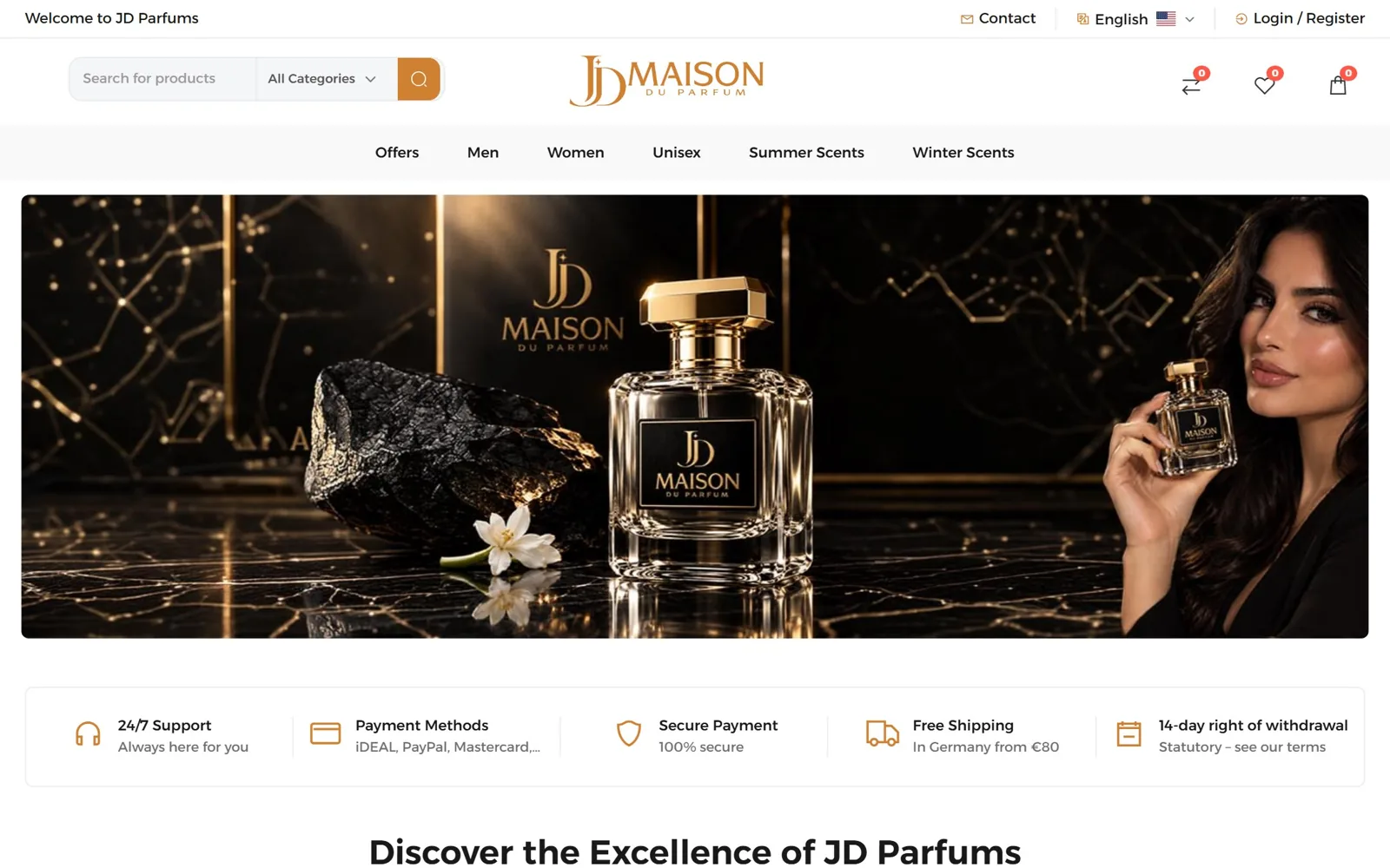 JD Parfums