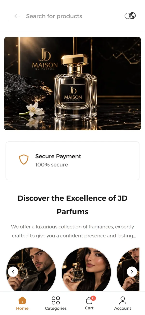 JD Parfums — متجر عطور بأربع لغات يضم مئات الروائح بأحجام متعددة، مع صفحات قانونية ألمانية وا (2)