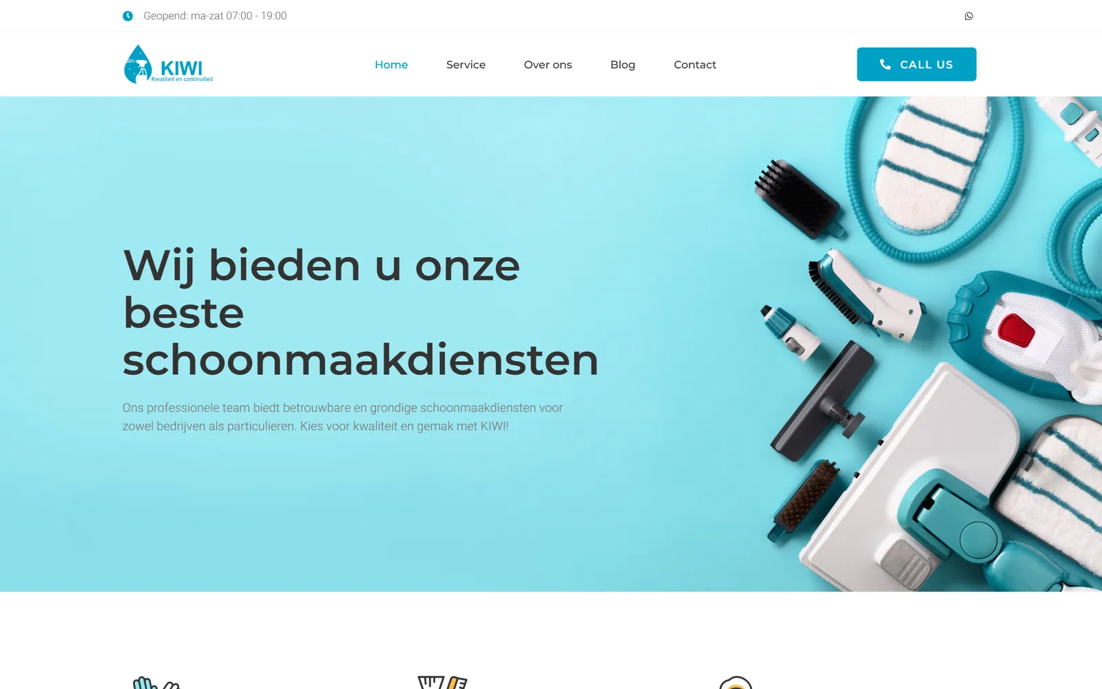 Kiwi Schoonmaken