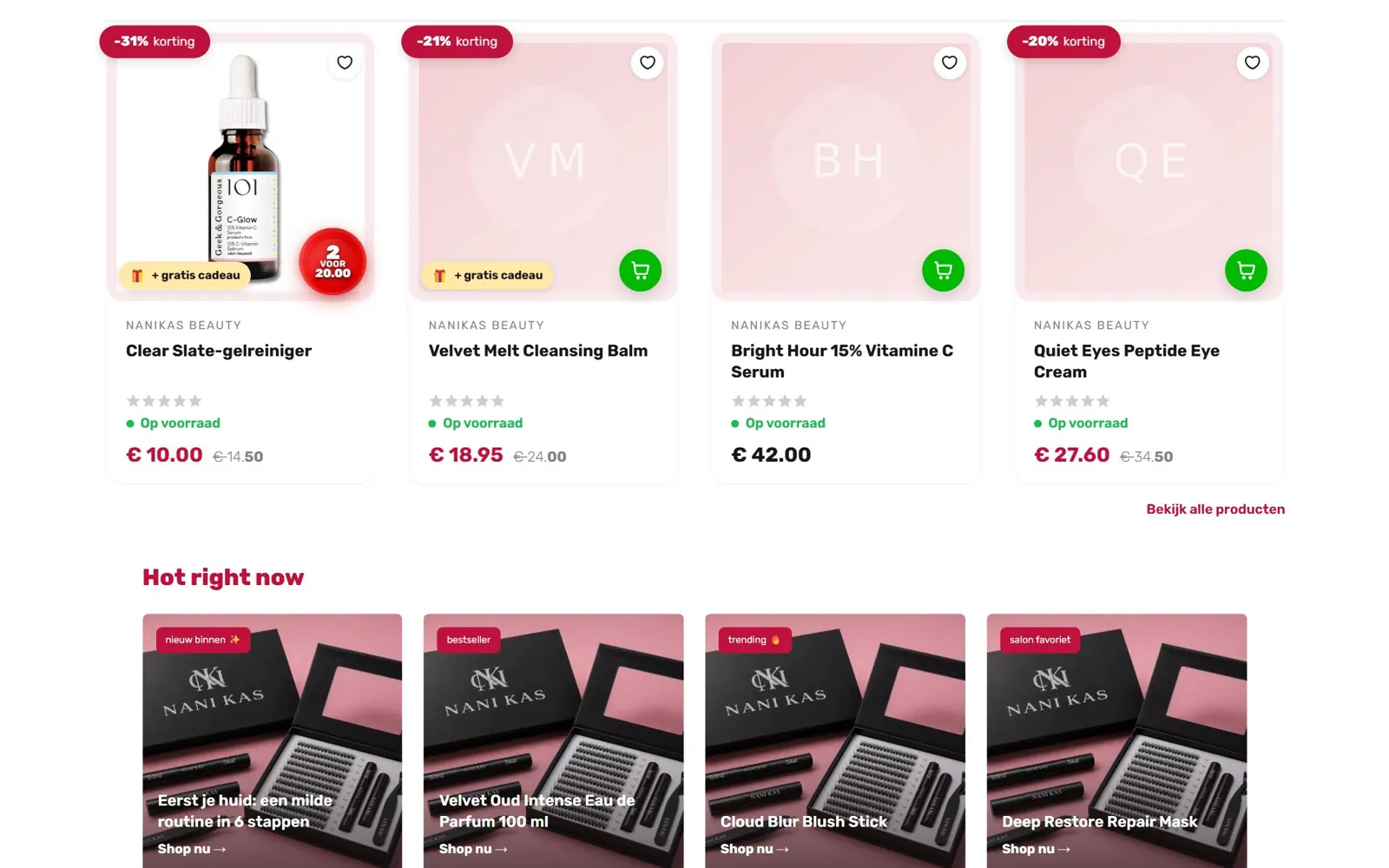 Nanikas Beauty — Meertalige beautywebshop voor huidverzorging, make-up, haar en parfum, met Molli (1)