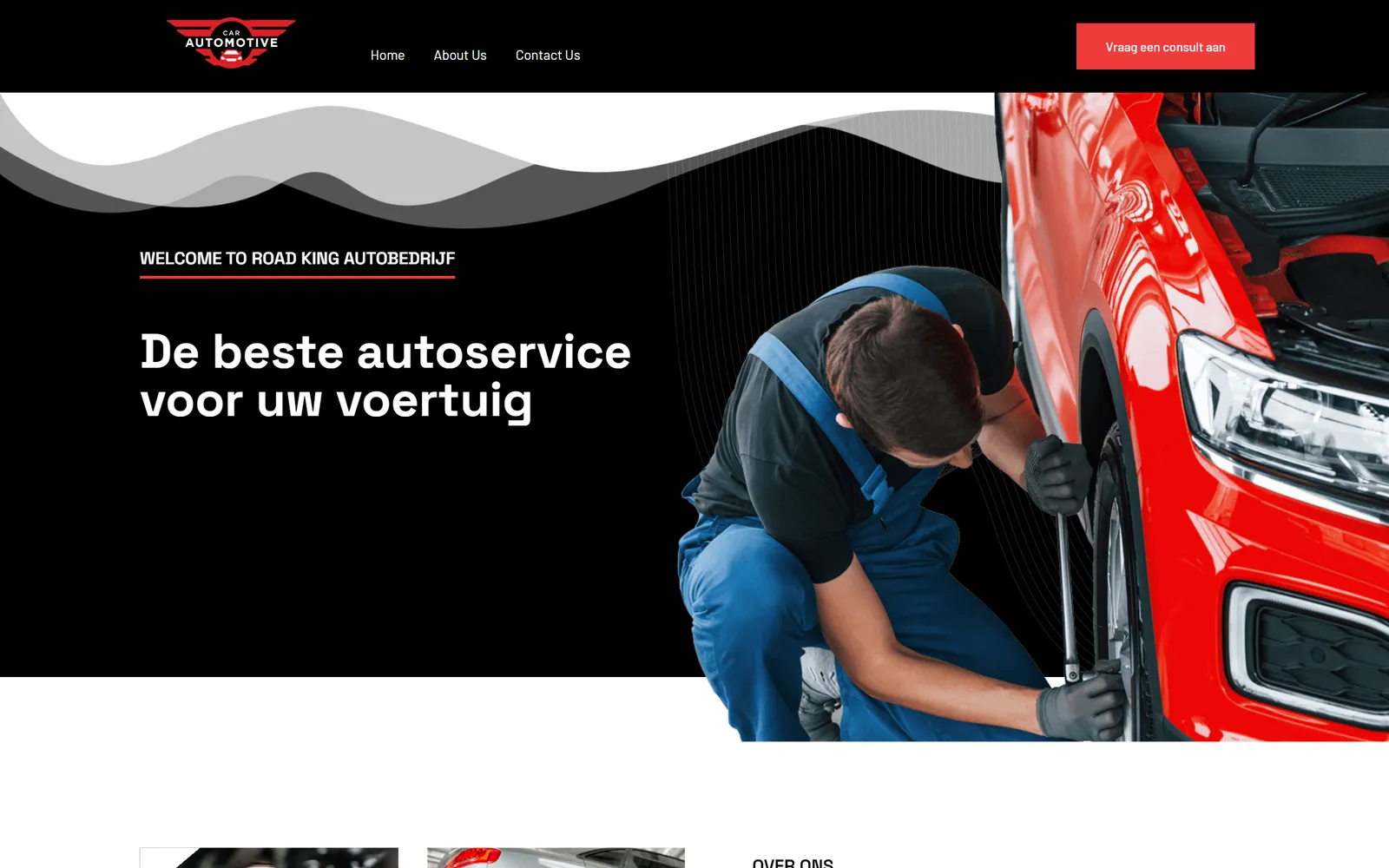Road King Auto Bedrijf