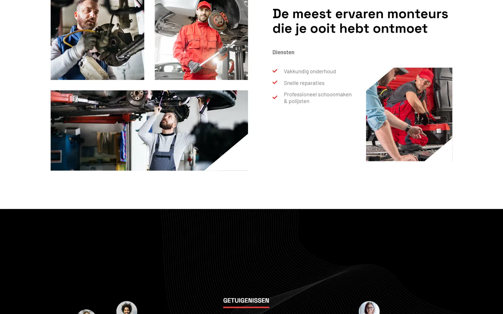 Road King Auto Bedrijf — موقع قوي لـRoad King Autobedrijf في بيك إن دونك، يعرض الصيانة والتصليح والتلميع  (1)