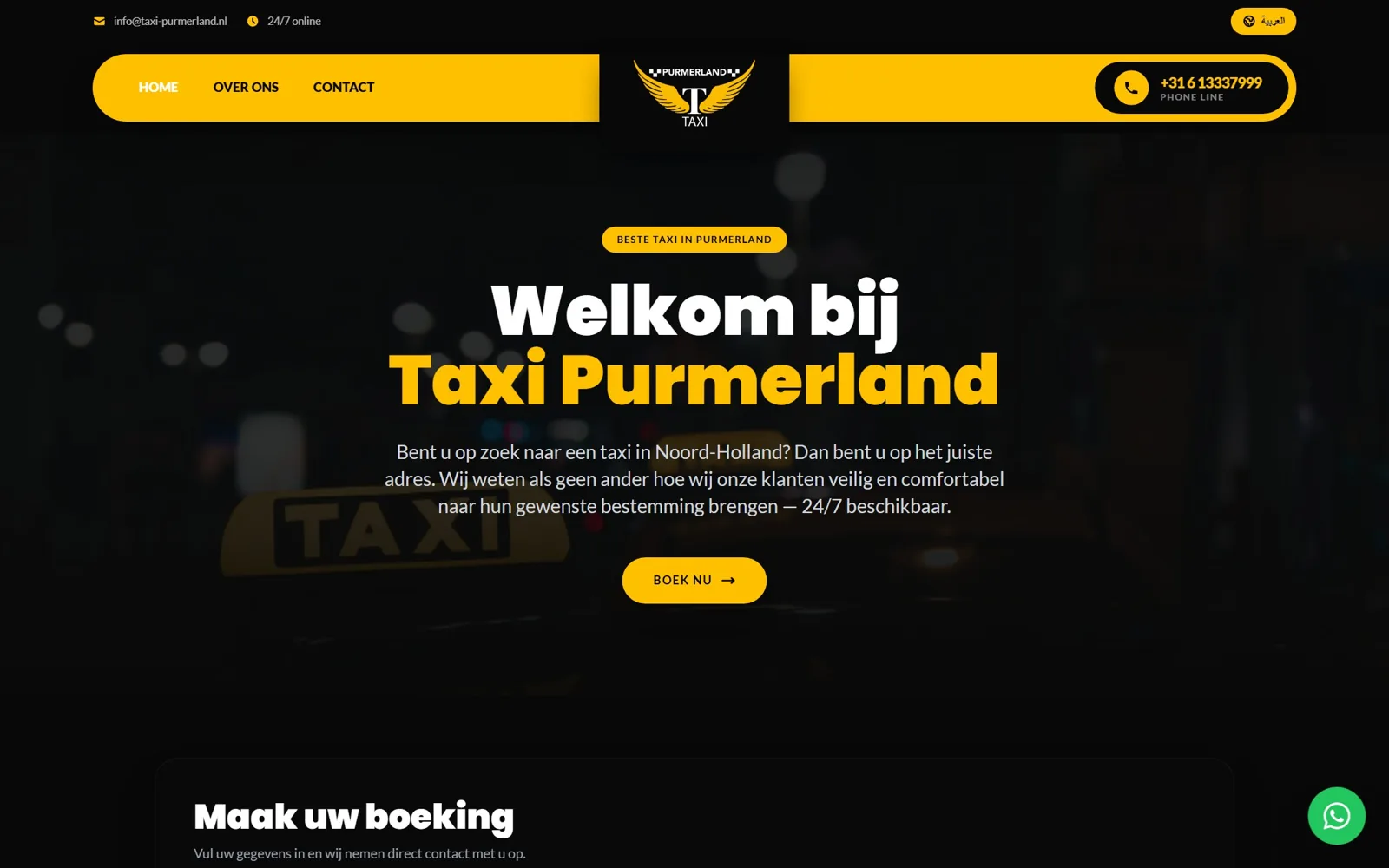 Taxi Purmerland